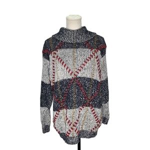 Jeanne Pierre. Vintage, oversized sweater. Size: Medium